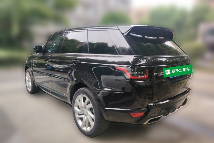 Used Land Rover Range Sport 2018 3.0 SC V6 HSE DYNAMIC Rear Left 45 Deg