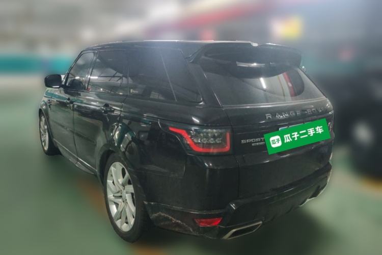 Used Land Rover Range Sport 2018 3.0 SC V6 HSE DYNAMIC Rear Left 45 Deg