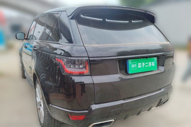 Used Land Rover Range Sport 2018 3.0 SC V6 HSE DYNAMIC Rear Left 45 Deg