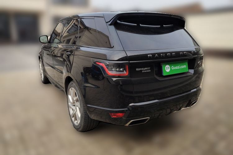 Used Land Rover Range Sport 2018 3.0 SC V6 HSE DYNAMIC Rear Left 45 Deg