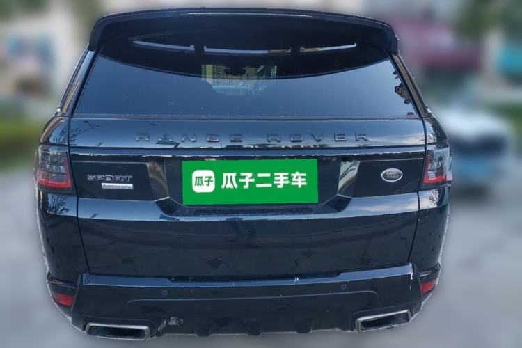 Used Land Rover Range Sport 2018 3.0 SC V6 Fēngshàng Chuàngshì Edition DYNAMIC Rear