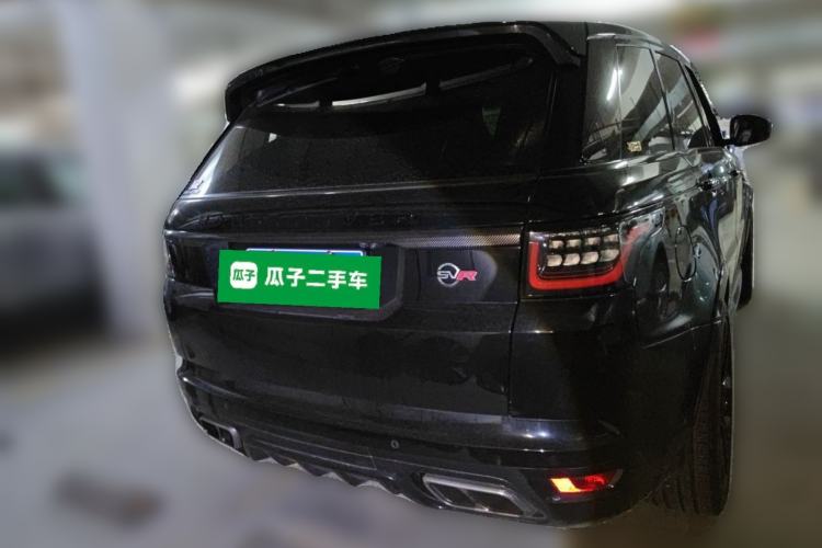 Used Land Rover Range Sport 2018 3.0 SC V6 Fēngshàng Chuàngshì Edition DYNAMIC Rear