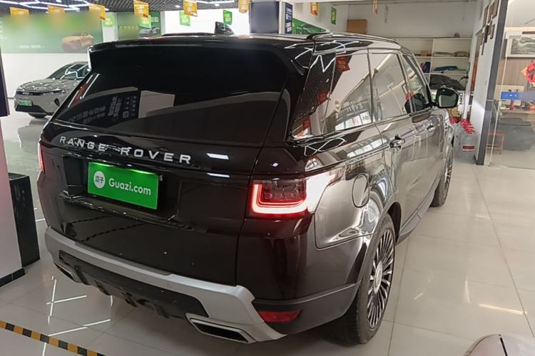 Used Land Rover Range Sport 2018 3.0T Gasoline HSE U.S. Specification Rear Right 45 Deg