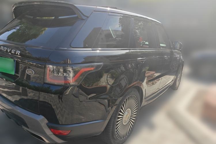 Used Land Rover Range Sport  Rear Right 45 Deg