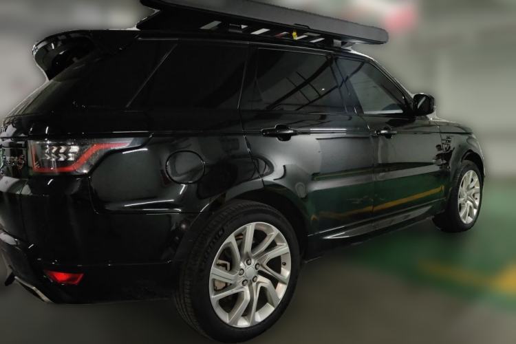 Used Land Rover Range Sport 2018 3.0 SC V6 HSE DYNAMIC Rear Right 45 Deg