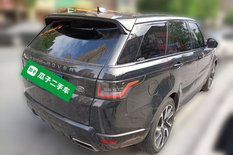 Used Land Rover Range Sport 2018 3.0 SC V6 HSE DYNAMIC Rear Right 45 Deg
