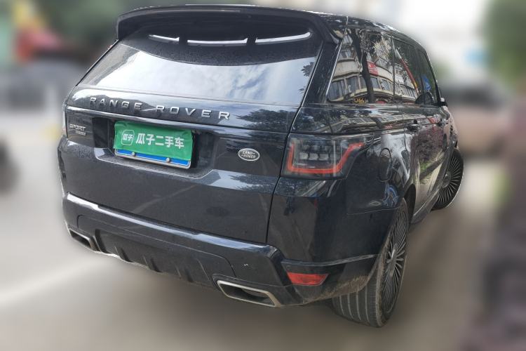 Used Land Rover Range Sport 2018 3.0 SC V6 HSE DYNAMIC Rear Right 45 Deg