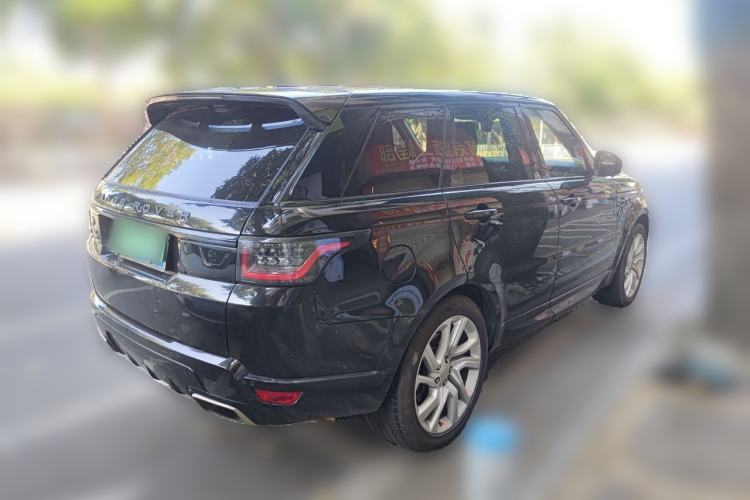 Used Land Rover Range Sport 2018 3.0 SC V6 Fēngshàng Chuàngshì Edition DYNAMIC Rear Right 45 Deg
