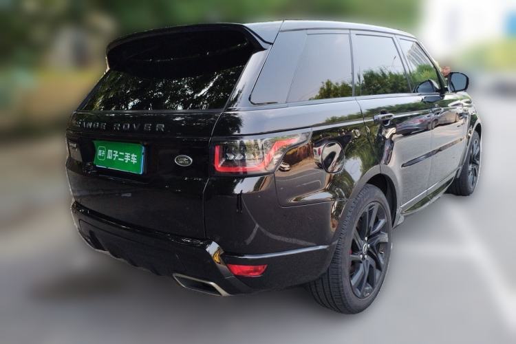 Used Land Rover Range Sport 2018 3.0 SC V6 HSE DYNAMIC Rear Right 45 Deg