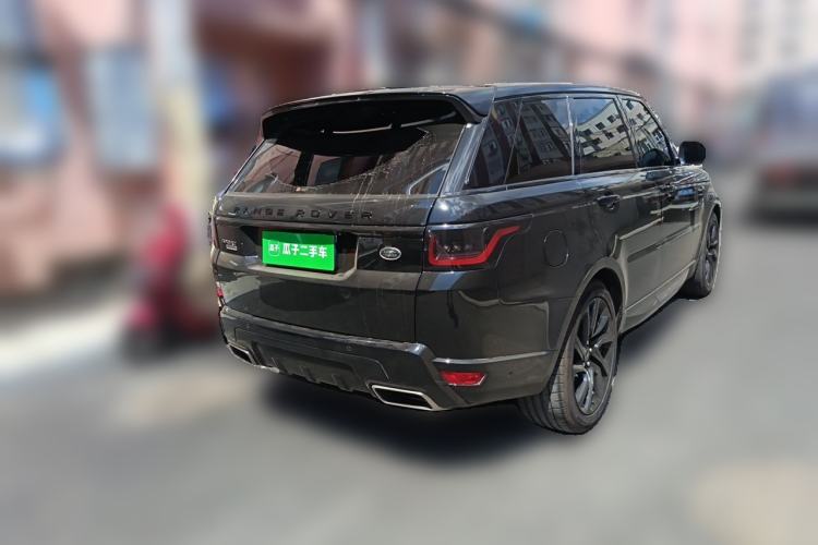 Used Land Rover Range Sport 2018 3.0 SC V6 Fēngshàng Chuàngshì Edition DYNAMIC Rear Right 45 Deg