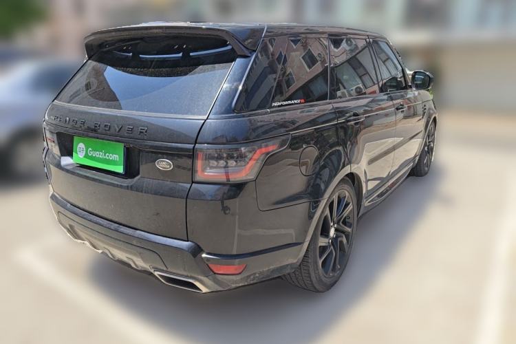 Used Land Rover Range Sport 2018 3.0 SC V6 HSE DYNAMIC Rear Right 45 Deg