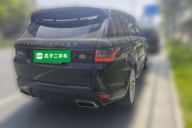 Used Land Rover Range Sport 2018 3.0 SC V6 HSE DYNAMIC Rear Right 45 Deg