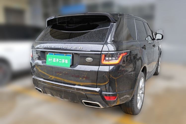 Used Land Rover Range Sport 2018 3.0 SC V6 HSE DYNAMIC Rear Right 45 Deg