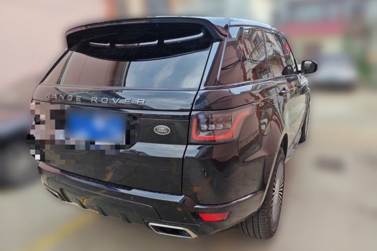 Used Land Rover Range Sport 2018 3.0 SC V6 HSE DYNAMIC Rear Right 45 Deg