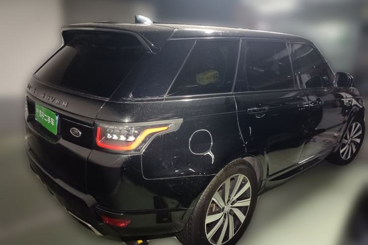 Used Land Rover Range Sport 2018 3.0 SC V6 HSE DYNAMIC Rear Right 45 Deg