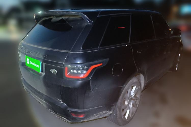 Used Land Rover Range Sport 2018 3.0 SC V6 HSE DYNAMIC Rear Right 45 Deg