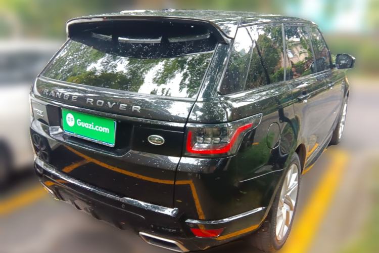 Used Land Rover Range Sport 2018 3.0 SC V6 HSE DYNAMIC Rear Right 45 Deg