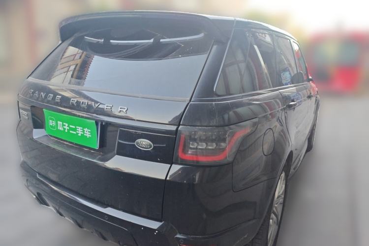 Used Land Rover Range Sport 2018 3.0 SC V6 HSE DYNAMIC Rear Right 45 Deg