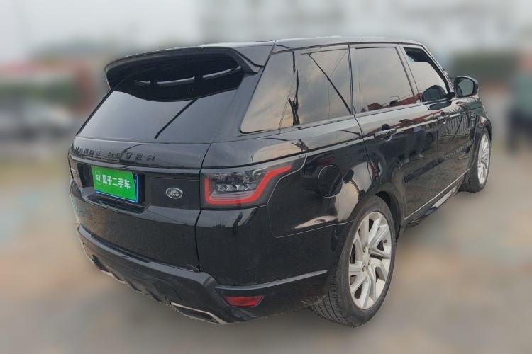 Used Land Rover Range Sport 2018 3.0 SC V6 HSE DYNAMIC Rear Right 45 Deg