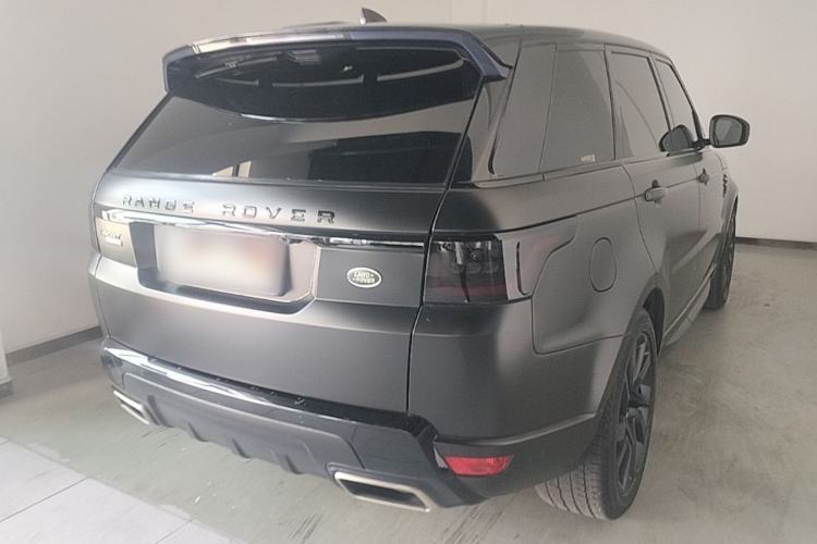 Used Land Rover Range Sport 2018 3.0 SC V6 Fēngshàng Chuàngshì Edition DYNAMIC Rear Right 45 Deg