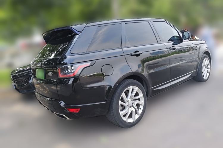 Used Land Rover Range Sport 2018 3.0 SC V6 HSE DYNAMIC Rear Right 45 Deg