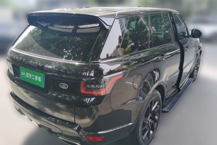 Used Land Rover Range Sport 2018 3.0 SC V6 HSE DYNAMIC Rear Right 45 Deg