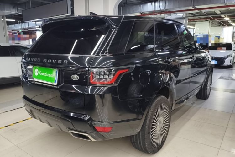 Used Land Rover Range Sport 2018 3.0 SC V6 HSE DYNAMIC Rear Right 45 Deg