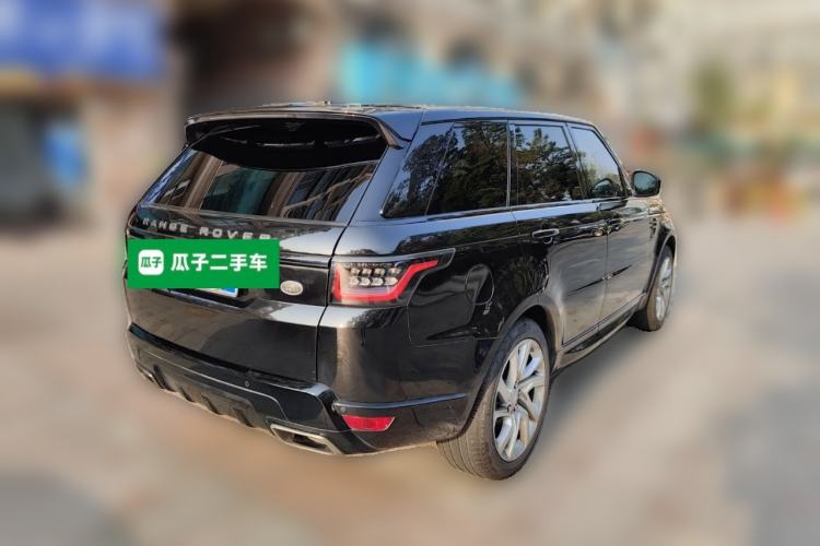 Used Land Rover Range Sport 2018 3.0 SC V6 HSE DYNAMIC Rear Right 45 Deg