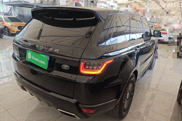 Used Land Rover Range Sport 2018 3.0 SC V6 HSE DYNAMIC Rear Right 45 Deg