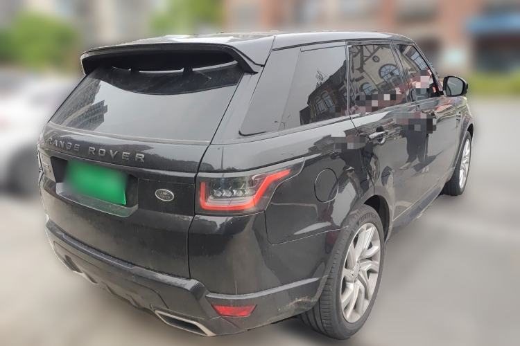 Used Land Rover Range Sport 2018 3.0 SC V6 HSE DYNAMIC Rear Right 45 Deg