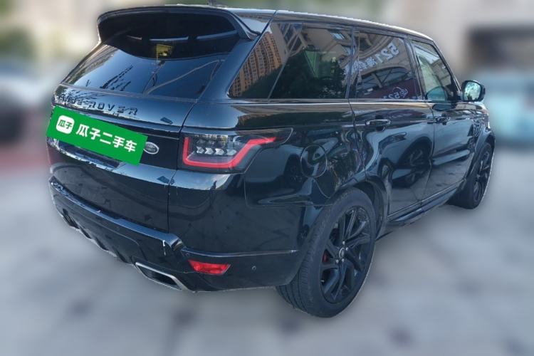 Used Land Rover Range Sport 2018 3.0 SC V6 Fēngshàng Chuàngshì Edition DYNAMIC Rear Right 45 Deg