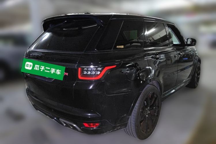 Used Land Rover Range Sport 2018 3.0 SC V6 Fēngshàng Chuàngshì Edition DYNAMIC Rear Right 45 Deg