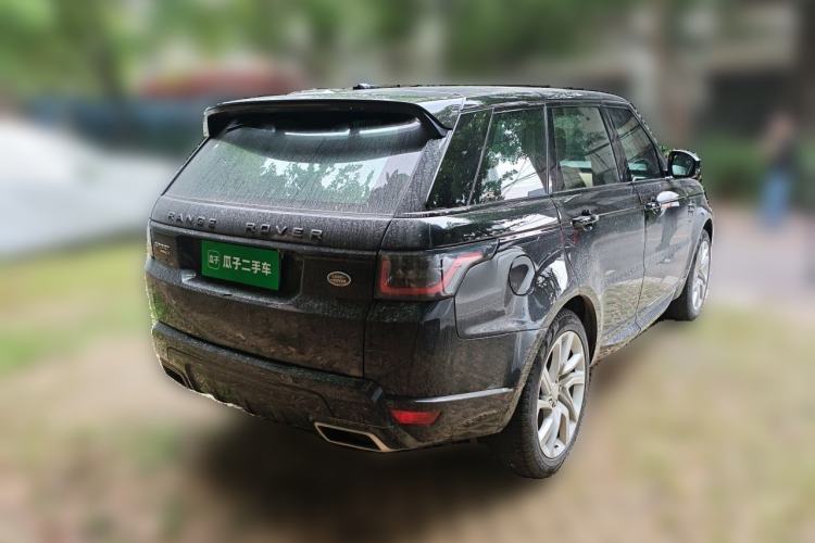 Used Land Rover Range Sport 2018 3.0 SC V6 HSE DYNAMIC Rear Right 45 Deg