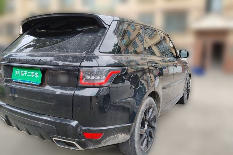 Used Land Rover Range Sport 2018 3.0 SC V6 HSE DYNAMIC Rear Right 45 Deg