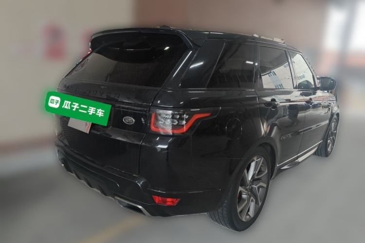 Used Land Rover Range Sport 2018 3.0 SC V6 Fēngshàng Chuàngshì Edition DYNAMIC Rear Right 45 Deg