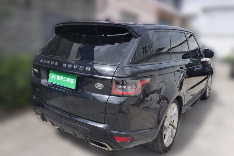 Used Land Rover Range Sport 2018 3.0 SC V6 HSE DYNAMIC Rear Right 45 Deg