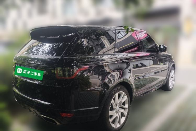 Used Land Rover Range Sport 2018 3.0 SC V6 HSE DYNAMIC Rear Right 45 Deg
