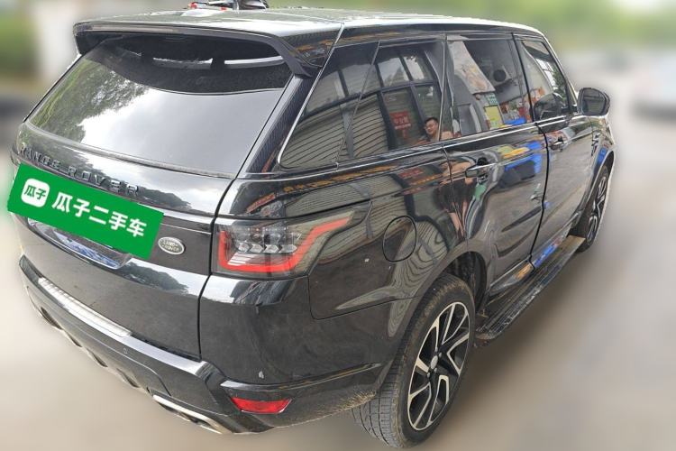 Used Land Rover Range Sport 2018 3.0 SC V6 HSE DYNAMIC Rear Right 45 Deg