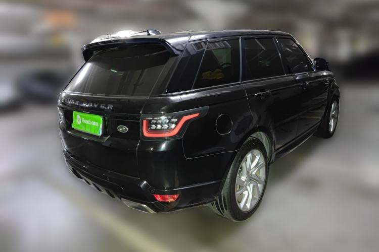 Used Land Rover Range Sport 2018 3.0 SC V6 HSE DYNAMIC Rear Right 45 Deg