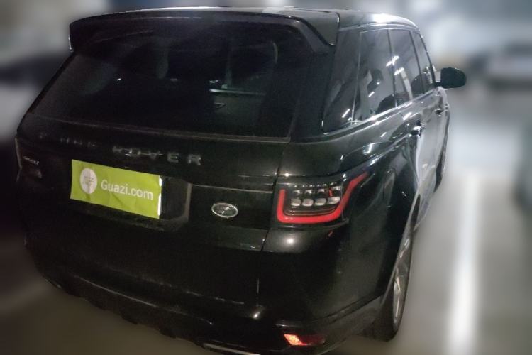 Used Land Rover Range Sport 2018 3.0 SC V6 HSE DYNAMIC Rear Right 45 Deg