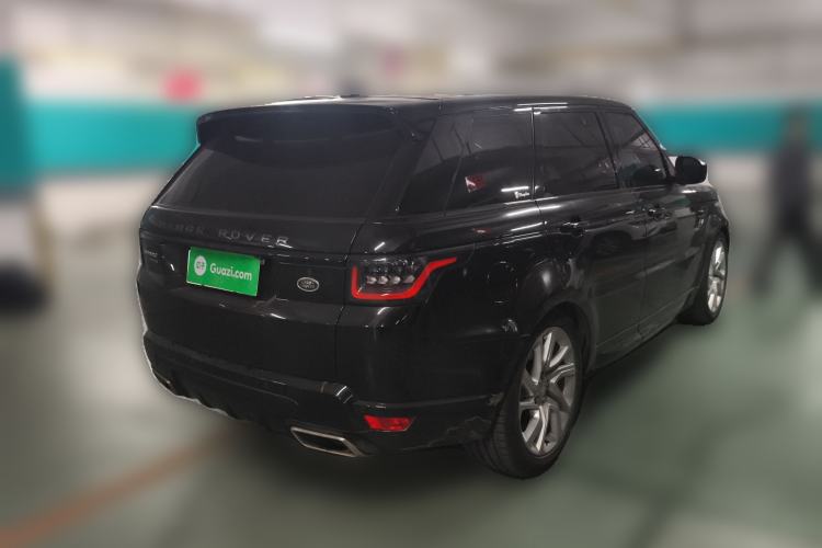 Used Land Rover Range Sport 2018 3.0 SC V6 HSE DYNAMIC Rear Right 45 Deg