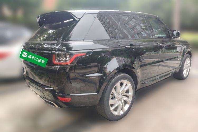Used Land Rover Range Sport 2018 3.0 SC V6 HSE DYNAMIC Rear Right 45 Deg