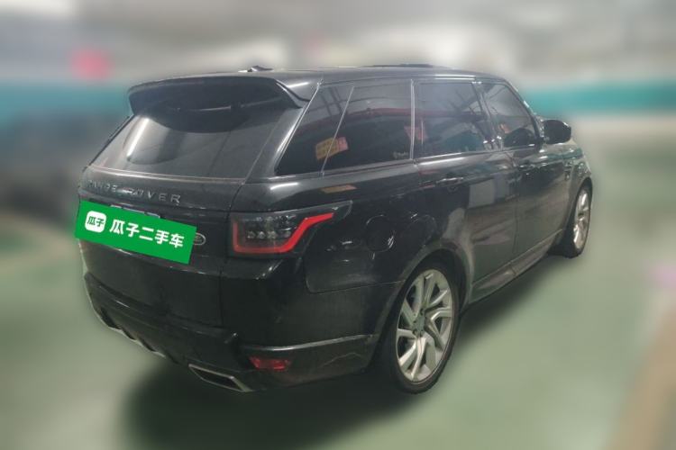 Used Land Rover Range Sport 2018 3.0 SC V6 HSE DYNAMIC Rear Right 45 Deg