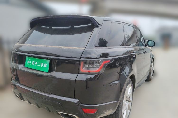 Used Land Rover Range Sport 2018 3.0 SC V6 HSE DYNAMIC Rear Right 45 Deg