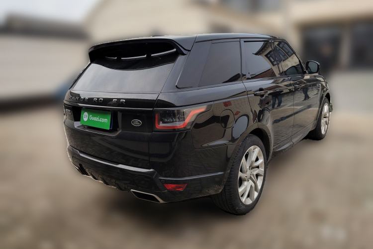 Used Land Rover Range Sport 2018 3.0 SC V6 HSE DYNAMIC Rear Right 45 Deg