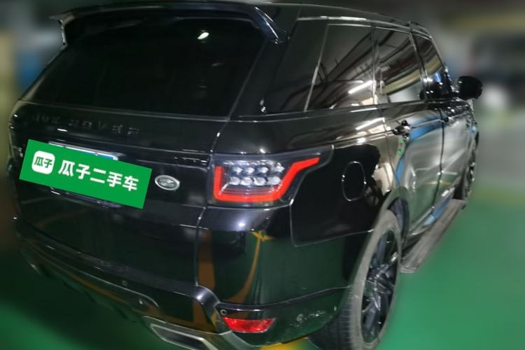 Used Land Rover Range Sport 2018 3.0 SC V6 Fēngshàng Chuàngshì Edition DYNAMIC Rear Right 45 Deg