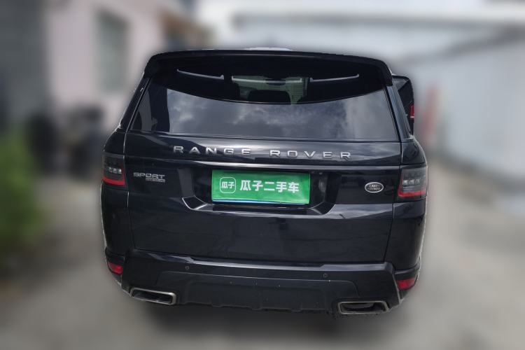 Used Land Rover Range Sport 2018 3.0 SC V6 HSE DYNAMIC Rear