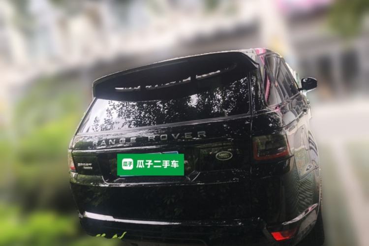Used Land Rover Range Sport 2018 3.0 SC V6 HSE DYNAMIC Rear