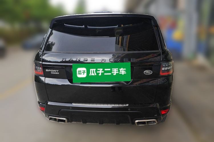 Used Land Rover Range Sport 2018 3.0 SC V6 HSE DYNAMIC Rear
