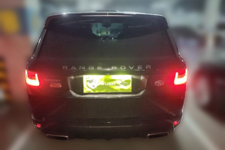 Used Land Rover Range Sport 2018 3.0 SC V6 HSE DYNAMIC Rear